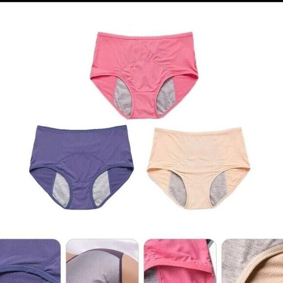 Period 3 Leak-proof Menstrual Briefs for Ladies (6XL) Equivalent To A US 3XL - Picture 5 of 5